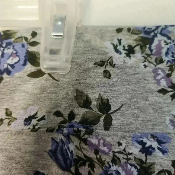 George Women's Plus Size Cotton  Blend Floral Bike Shorts - Size 3x - Picture 7 of 10